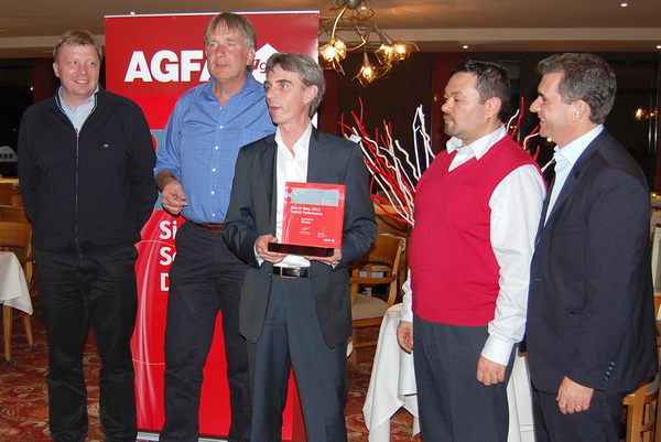 «Терем» получила наивысшую награду от Agfa Graphics