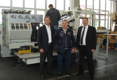 Пресс SPMSteuer PZ 104 в ИД «Проф-Пресс»