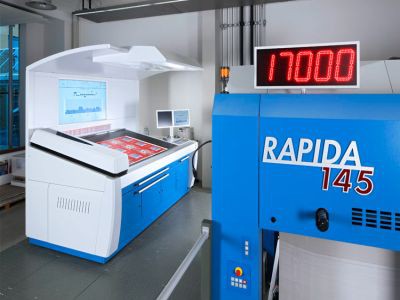 Экспозиция KBA на выставке ChinaPrint 