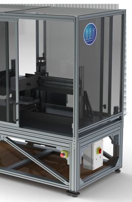 Экспозиция Industrial Inkjet на выставке FESPA