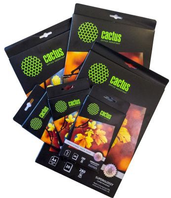 Бумага серии Cactus Professional