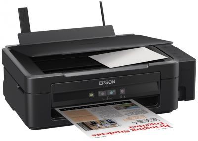 Cтруйное цветное МФУ Epson L350