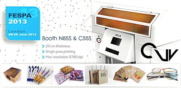 Экспозиция Azonprinter на выставке FESPA