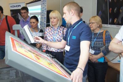 Первая Komori Enthrone на Урале