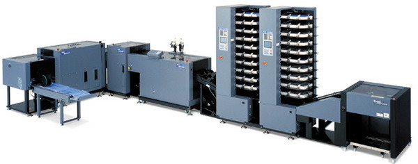 Линия Duplo System 5000 в типографии «Группа М»