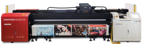 Рулонный принтер Anapurna M3200RTR