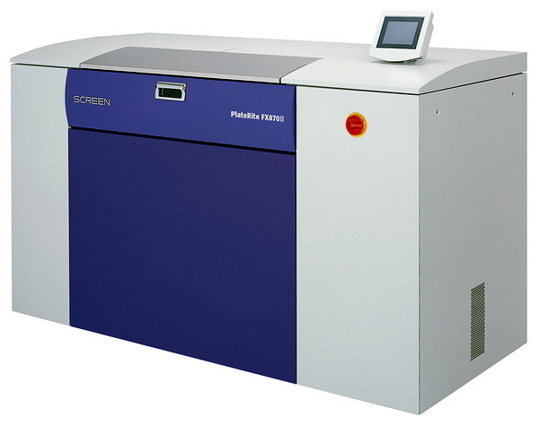 Screen расширяет линейку флексографских CtP