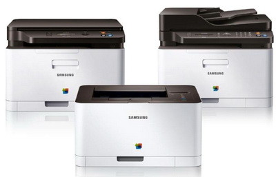 Цветные лазерные принтеры и МФУ Samsung с поддержкой технологии NFC