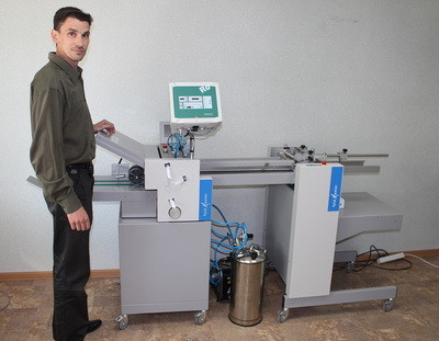 Линия FoldMaster 200 STM в компании «Информзащита ДВ»