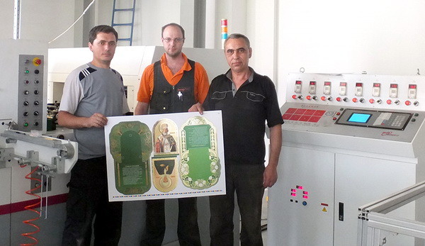 Пресс Masterwork MK-1050 YMI в «Региональном печатном центре»