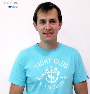 Roland DG North Europe на мировом чемпионате будет представлять российский специалист