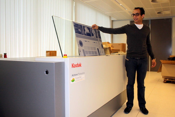 Kodak начала поставки термальных CTP-систем Achieve T400 и T800