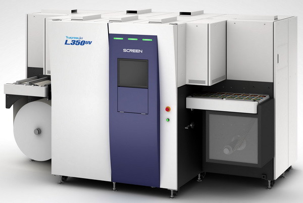 Решения Screen для упаковочного рынка на выставке Labelexpo