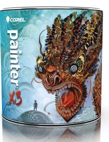 Corel объявила о выпуске английской версии Painter X3
