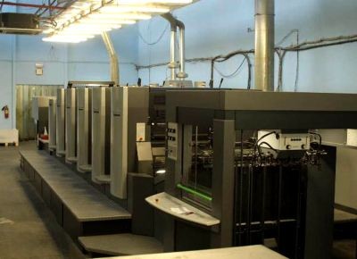 Обновлённая Speedmaster CD 102 в типографском комплексе «Девиз»