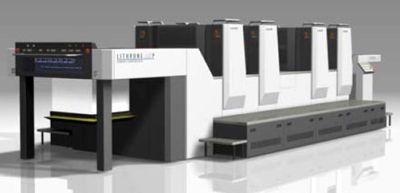 Новинка от Komori: Lithrone A37 с устройством переворота листа