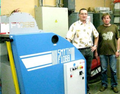 Ниткошвейная Zechini  в типографии «Артстиль – полиграфия»