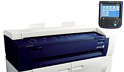 Широкоформатное МФУ Xerox 6705