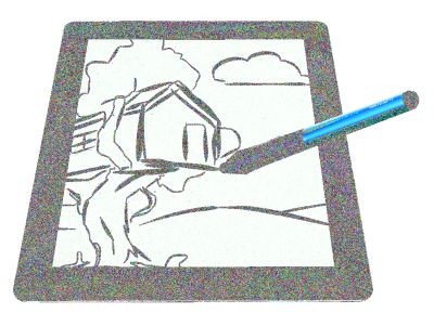 Чувствительный к нажиму стилус для iPad от Wacom