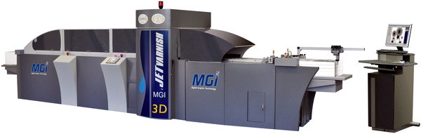 Экспозиция MGI на выставке Graphitec 2013 в Париже