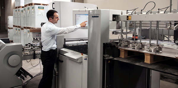 Промышленные фальцевальные системы Heidelberg Stahlfolder TX/KX