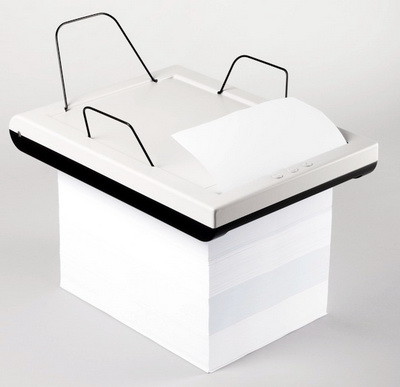 Принтер, который ползёт по бумаге