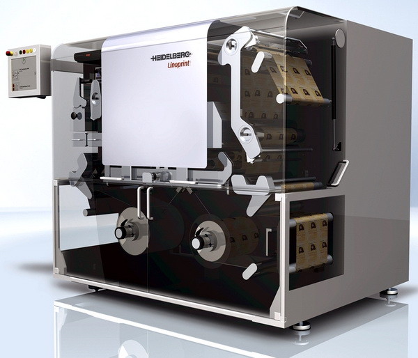 Экспозиция Gallus Print Shop на выставке Labelexpo