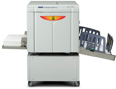 Первый в мире ризограф формата A2