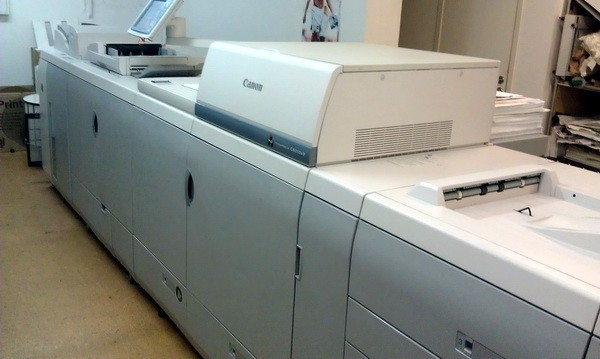 Canon imagePRESS 6010VP в типографии «Флай-арт» 