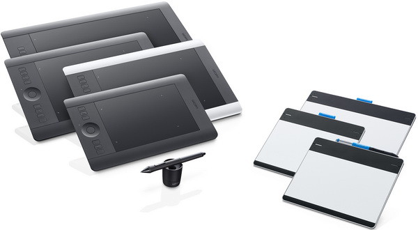 Обновлённая серия планшетов Intuos для широкого круга пользователей