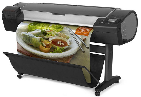 Широкоформатный принтер HP Designjet Z5400 PostScript ePrinter