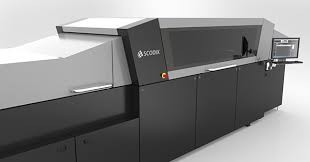 Цифровая машина Scodix Ultra для облагораживания цифровых оттисков