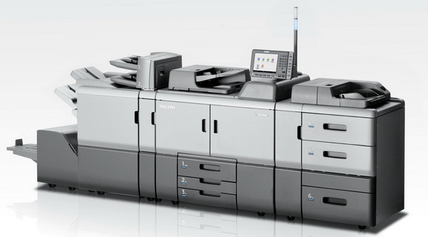 Монохромные МФУ Ricoh Pro 8100S, 8110S и 8120S