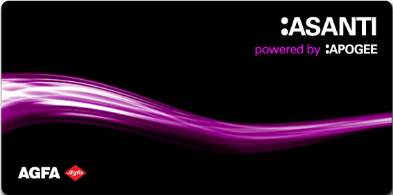 Agfa Graphics интегрировала технологию PDF Print Engine 3 в АСУ ТП Asanti