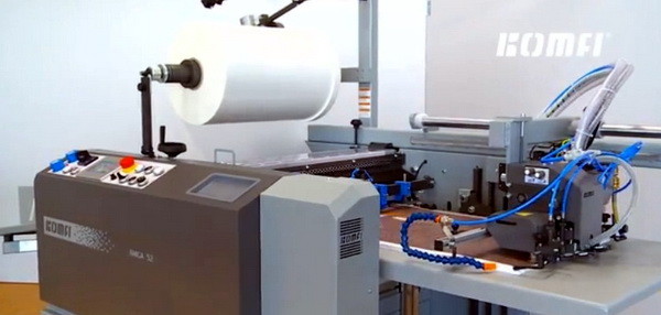 Komfi предложила решение для ламинирования дешёвого картона 