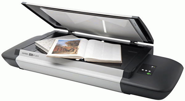 Планшетный сканер HD iFLEX с оригинальной конструкцией