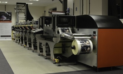 Экспозиция Edale на Labelexpo