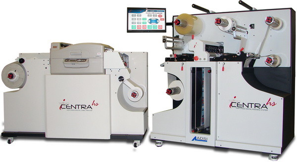 Экспозиция Allen Datagraph Systems на Labelexpo