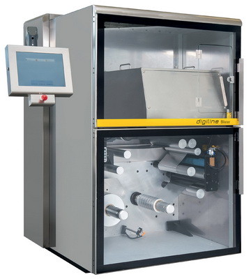 Струйная система Digiline Blister для печати по блистерной фольге