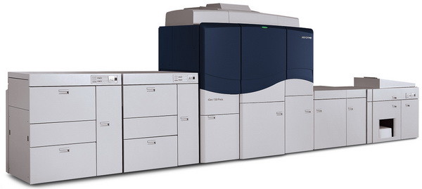 Первая в России конфигурация ЦПМ Xerox iGen 150 с контроллером EFI Fiery