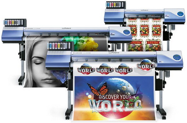 Широкоформатный принтер-каттер Roland VersaCAMM VS-i