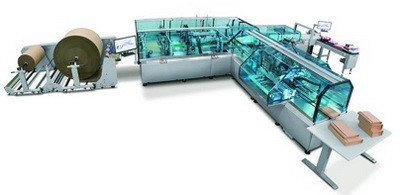 Система Cartonwrap для выпуска коробок переменного формата