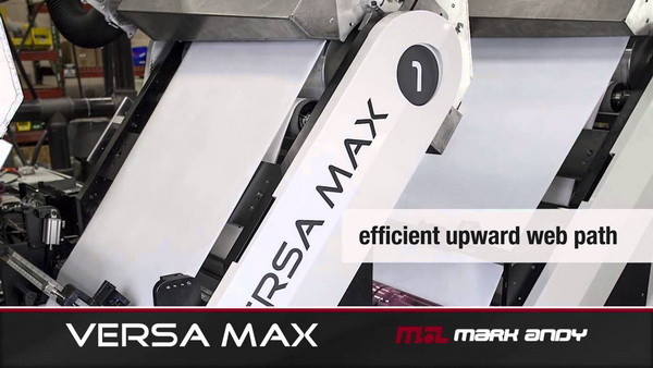 Флексографская линия Mark Andy Versa Max