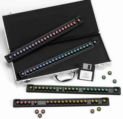 Впервые! Бесплатная проверка цветового зрения во время «Полиграфинтер»