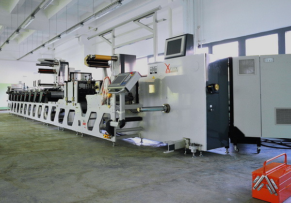 Печатно-отделочный комплекс Omet XFlex X4 в Поволжье