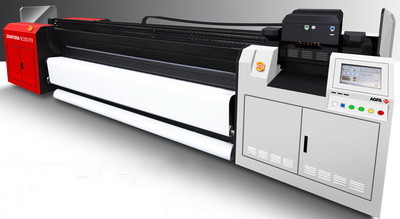 Экспозиция Agfa Graphics на выставке SGIA