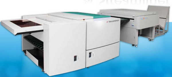 Термальная CTP-система Streamliner на выставке «Полиграфинтер»