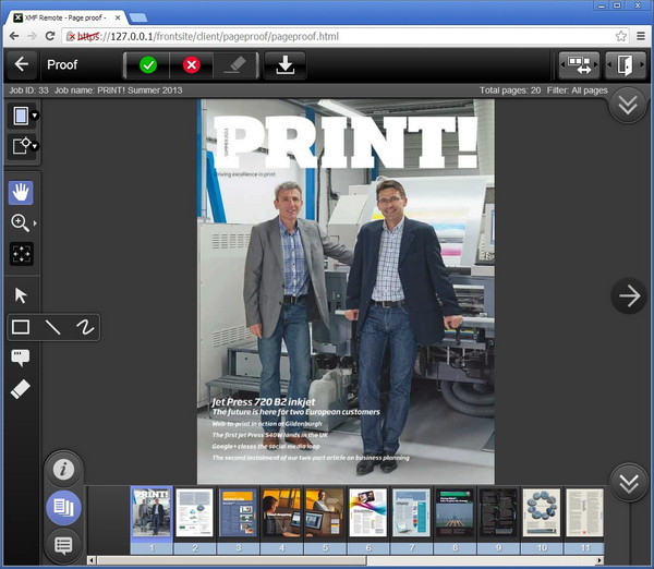 Fujifilm обновила кросс-платформенное ПО XMF Remote до версии 9.5