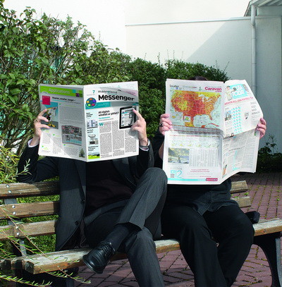 manroland предложила концепцию модернизации Three-Around