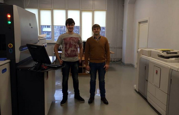 ЦПМ HP Indigo r5000 в типографии «Срочно!»